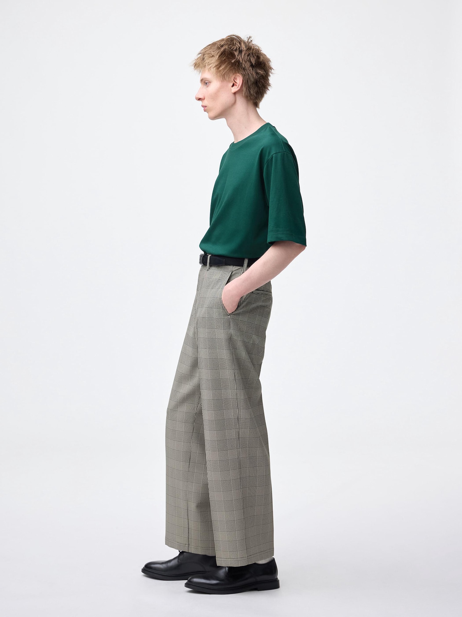 パンツ 3 TAP Color Super Long Wide Slacks (2color) 3タップカラースーパーロングワイドスラックス (2color) - ASCLO