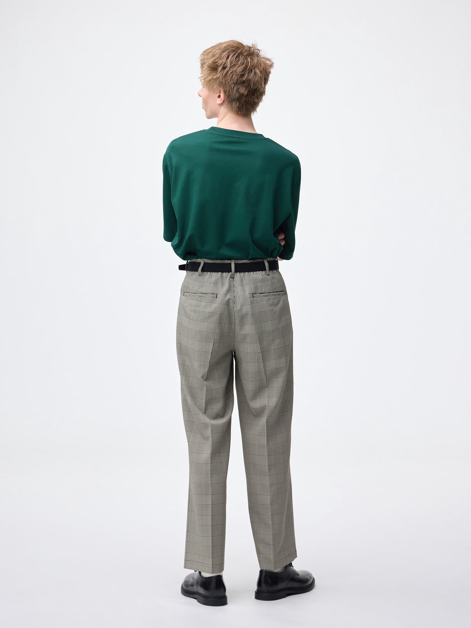 LIDNMSUMMER WOOL WIDE SLACKS　L Wool Pants For Full Hips And Thighs – Aam The Label