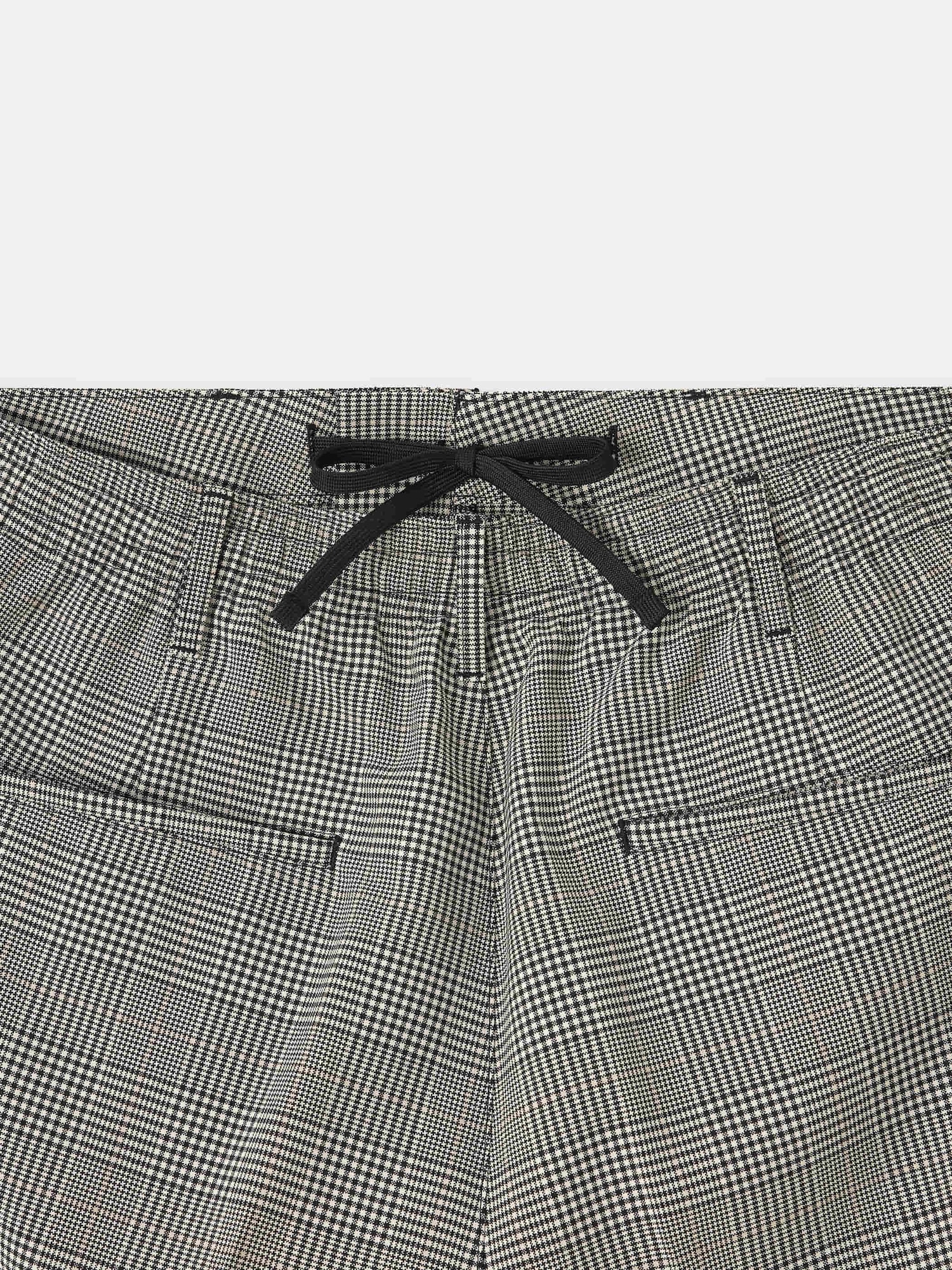 Wide Slacks | Check | GU US