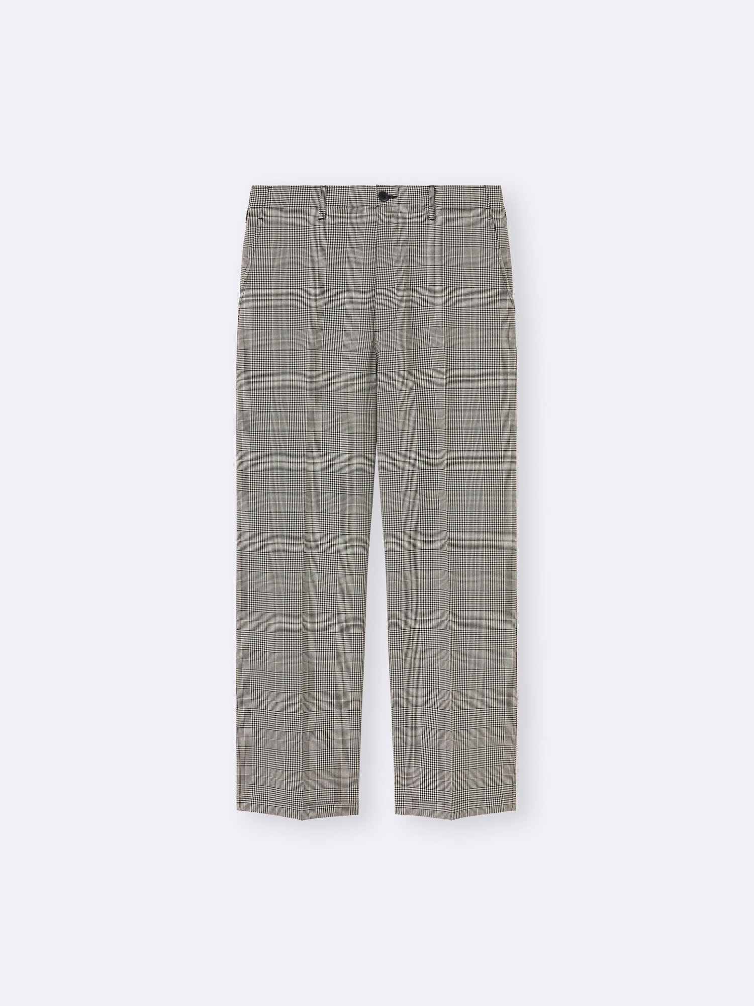 Wide Slacks | Check | GU US