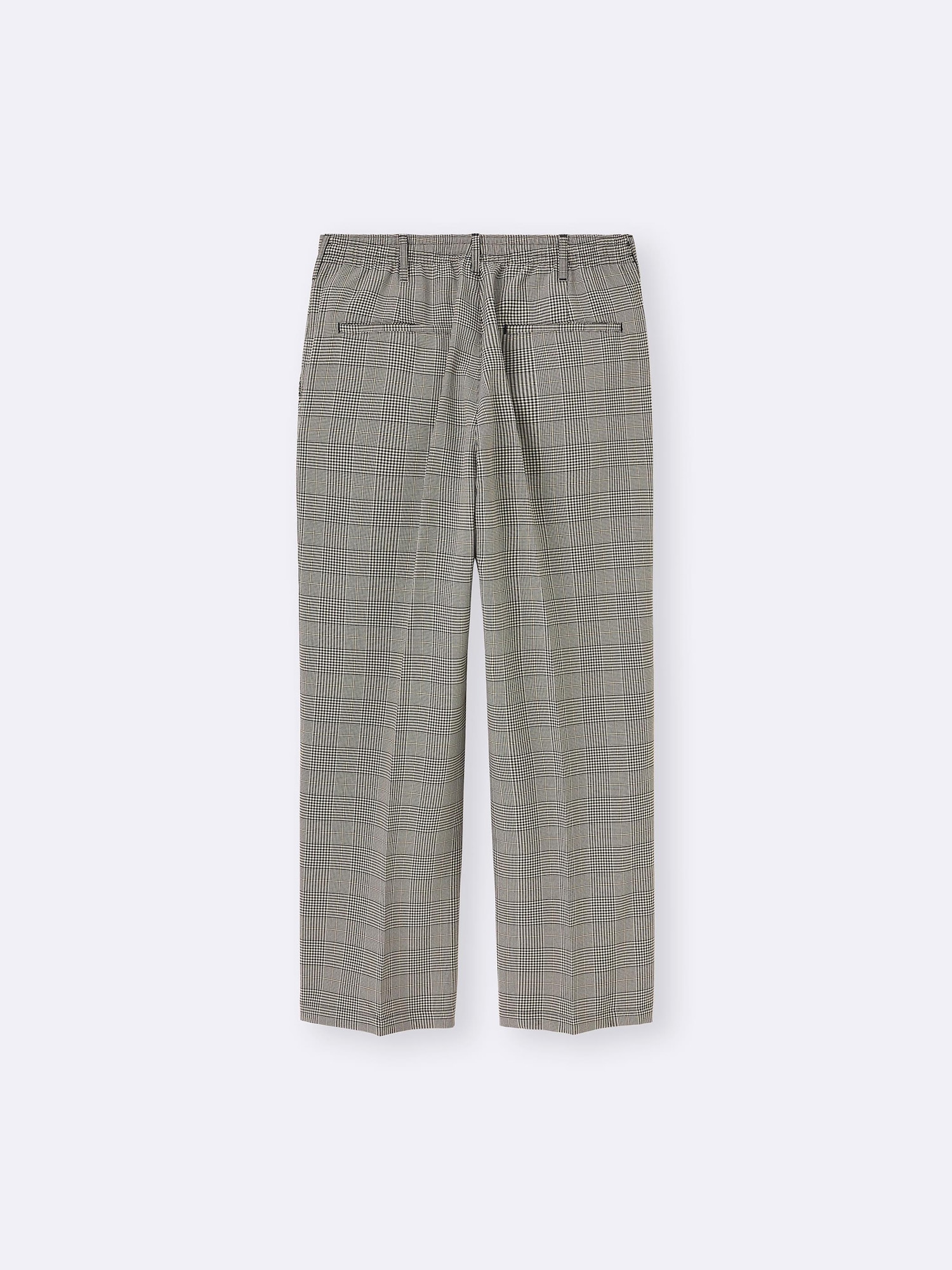 Wide Slacks | Check | GU US