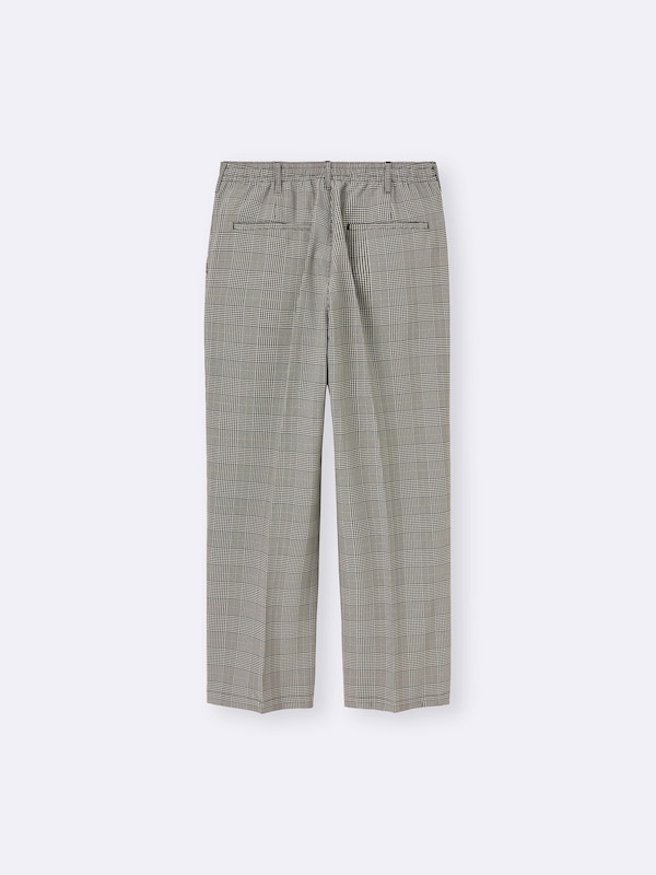 Wide Slacks | Check