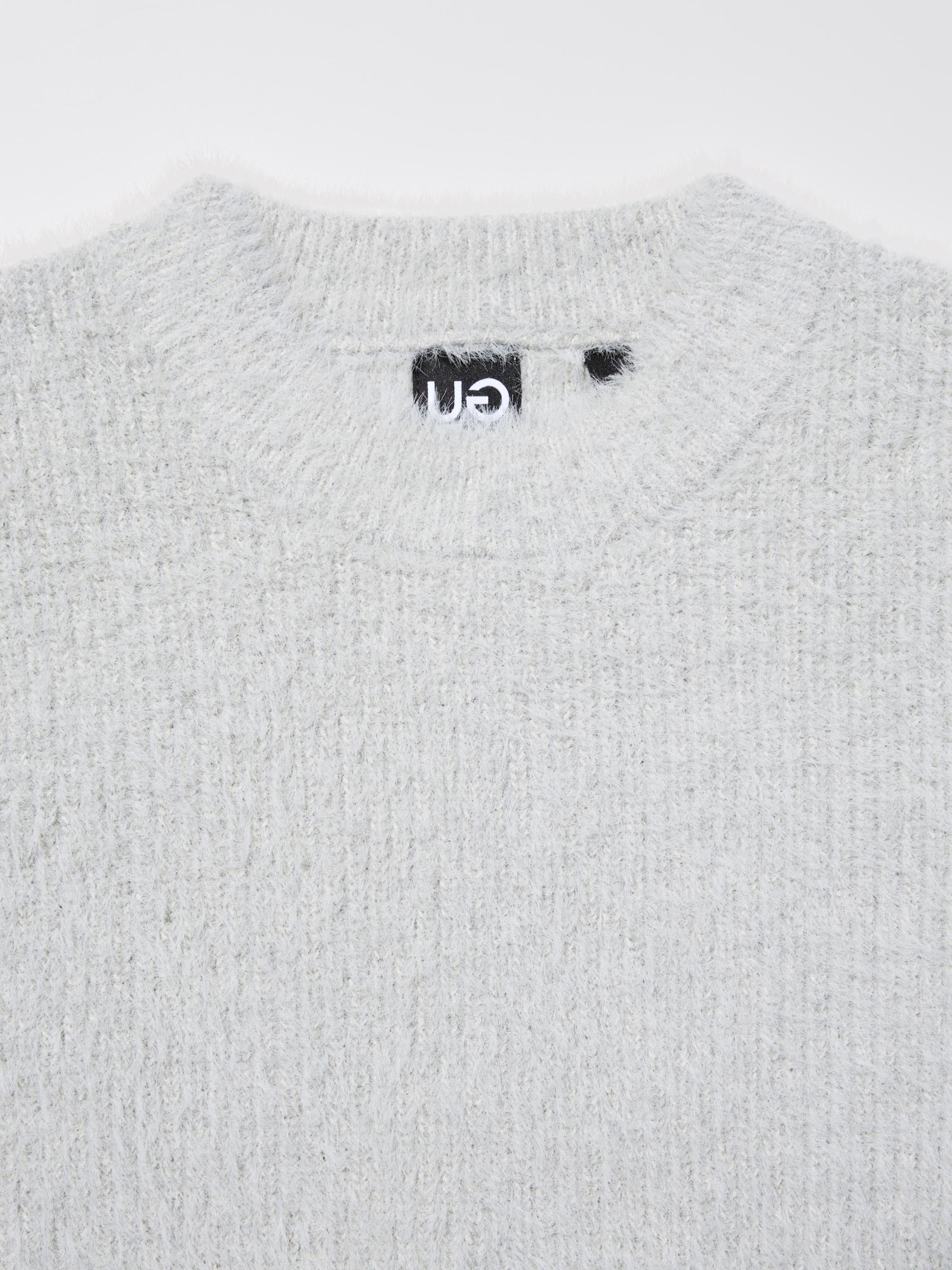 Shaggy Crew Neck Sweater | UNDERCOVER | GU US
