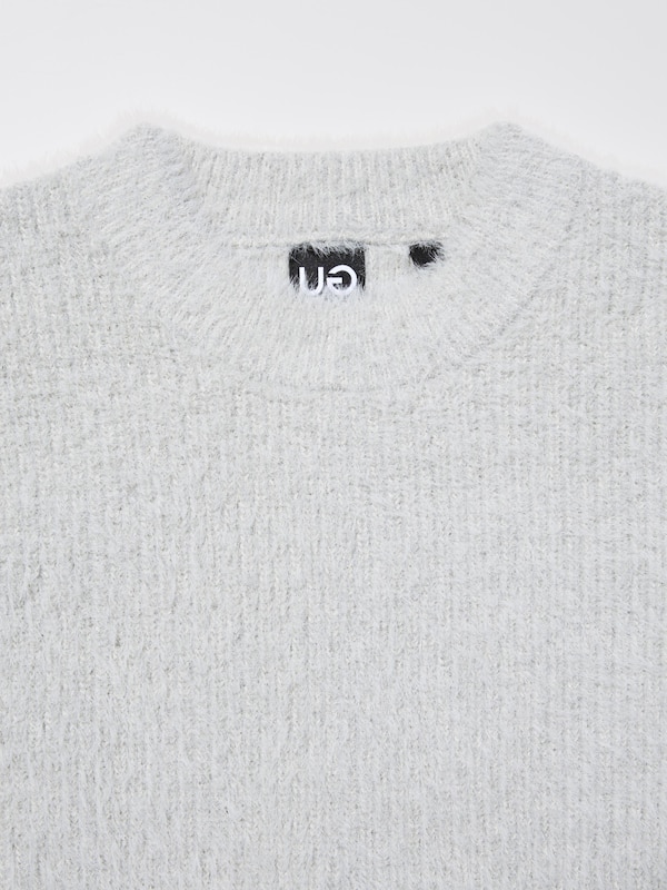 Shaggy Crew Neck Sweater | UNDERCOVER