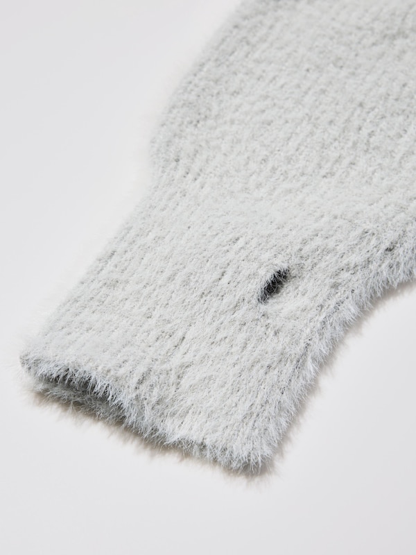 Shaggy Crew Neck Sweater | UNDERCOVER