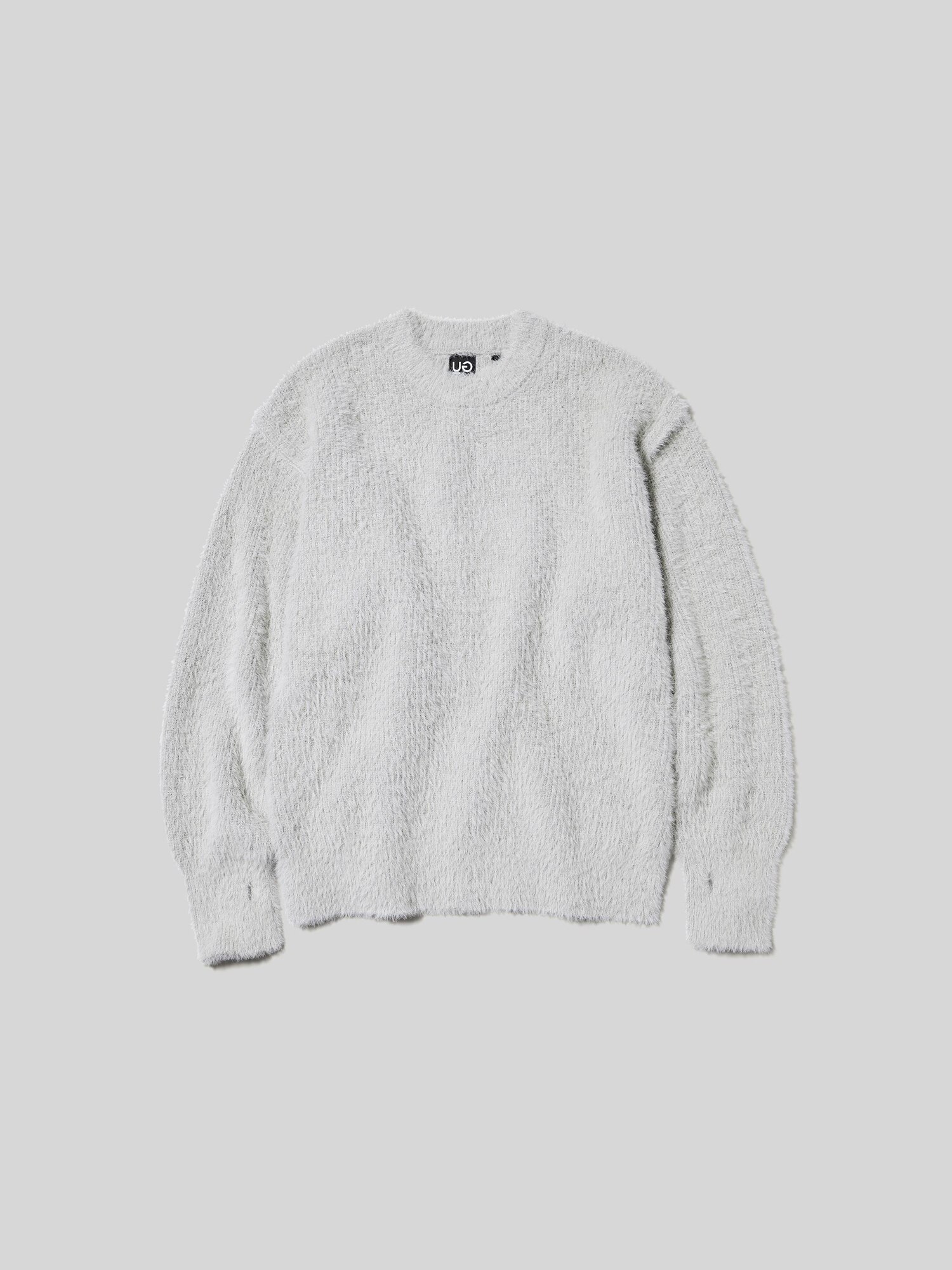 Shaggy Crew Neck Sweater | UNDERCOVER | GU US