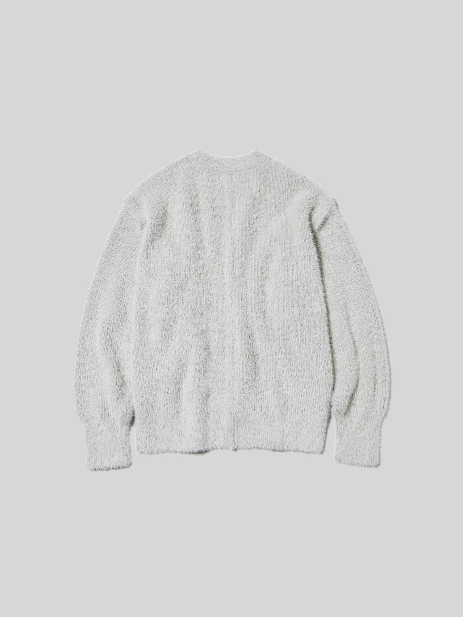 Shaggy Crew Neck Sweater | UNDERCOVER | GU US