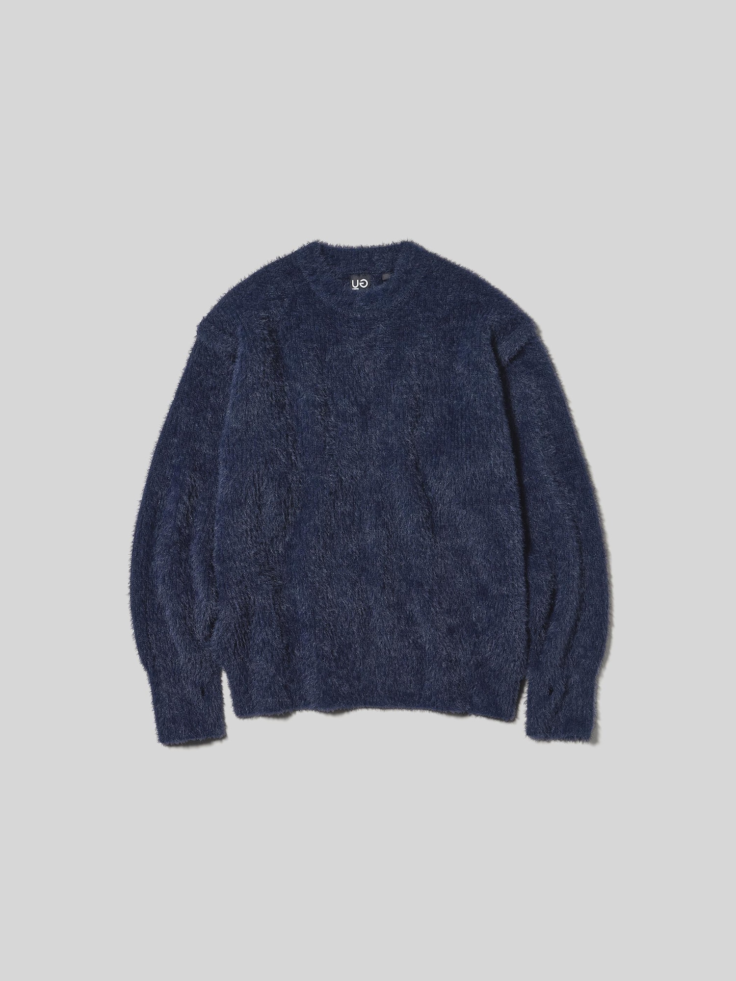 Shaggy Crew Neck Sweater | UNDERCOVER | GU US