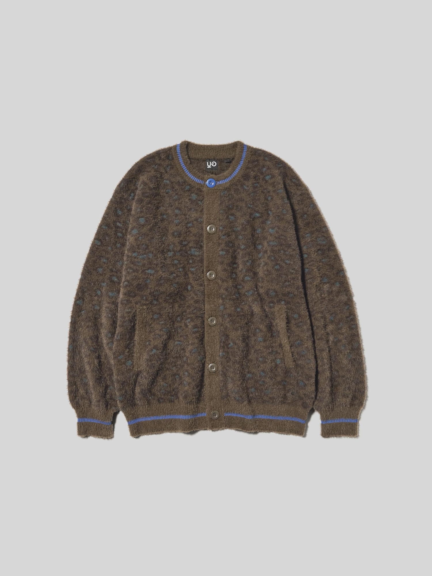 Men's Shaggy Crew Neck Cardigan | UNDERCOVER | GU US