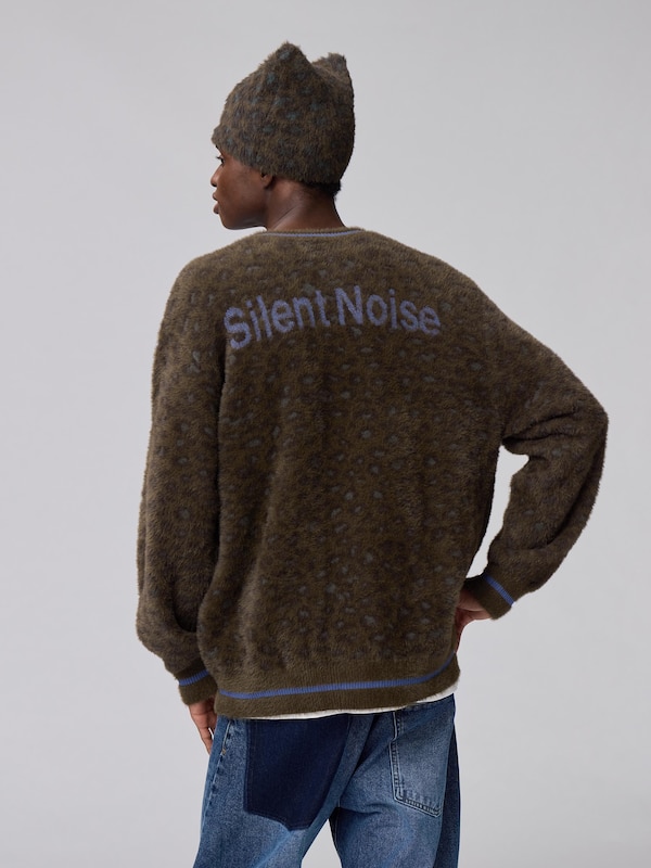 Shaggy Crew Neck Cardigan | UNDERCOVER