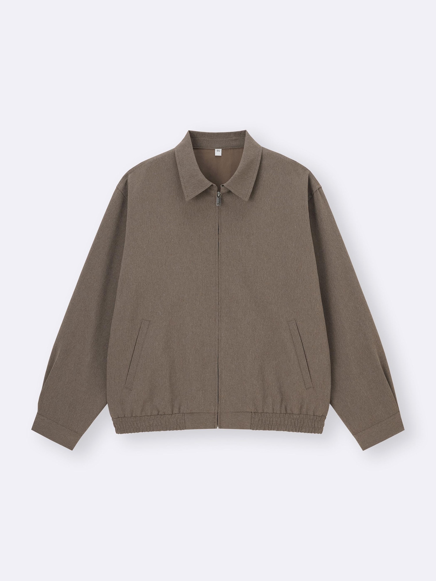 トップス ALLEGE LIB ZIP KNIT BLOUSON SAX ALLEGE LIB ZIP KNIT BLOUSON SAX メンズ