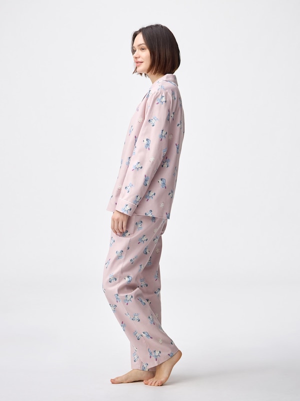 Flannel Pajamas | Long | Rabbit