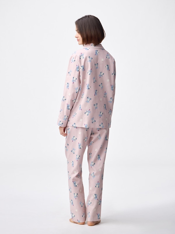 Flannel Pajamas | Long | Rabbit