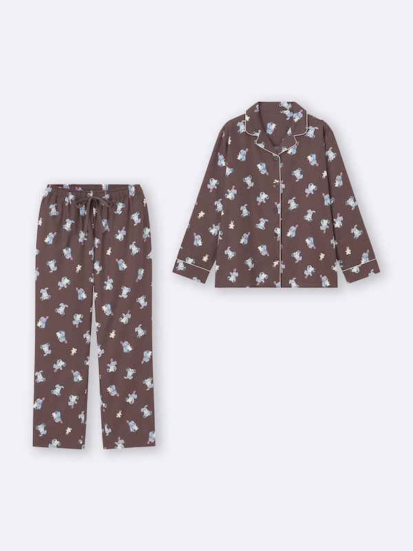 Flannel Pajamas | Long | Rabbit
