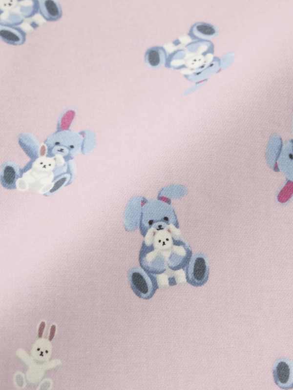 Flannel Pajamas | Long | Rabbit