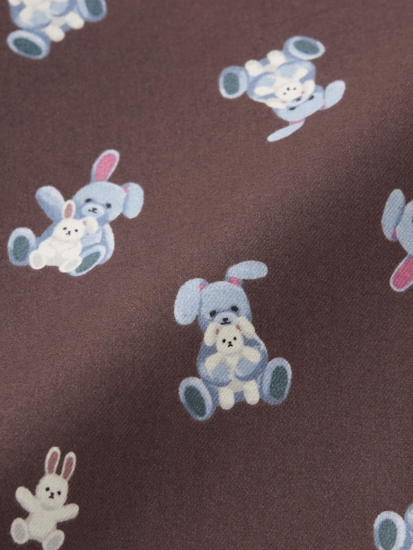 Flannel Pajamas | Long | Rabbit