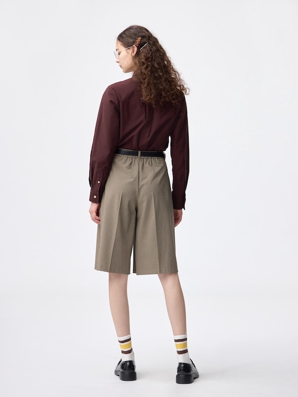 Bermuda Checked Shorts