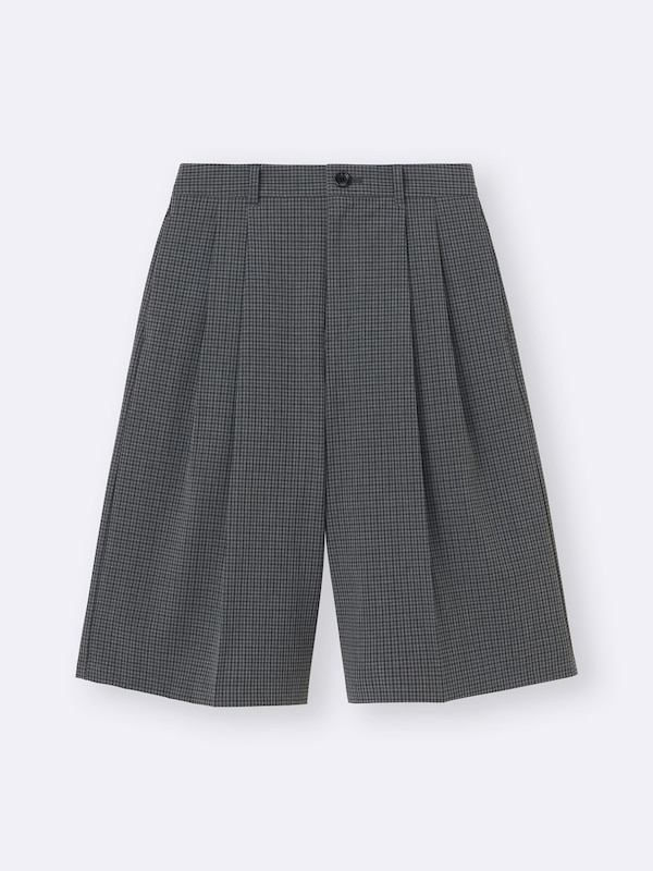Bermuda Checked Shorts