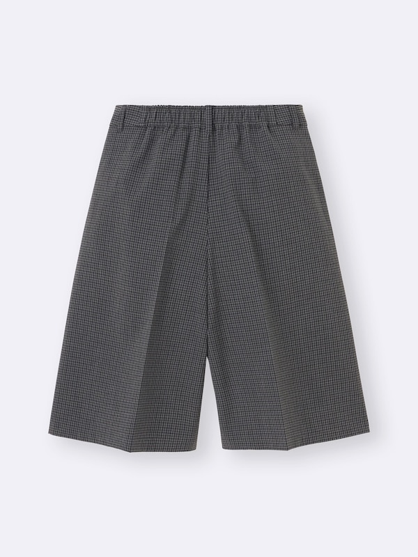 Bermuda Checked Shorts