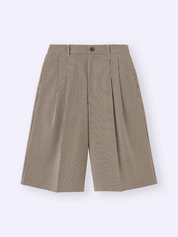 Bermuda Checked Shorts