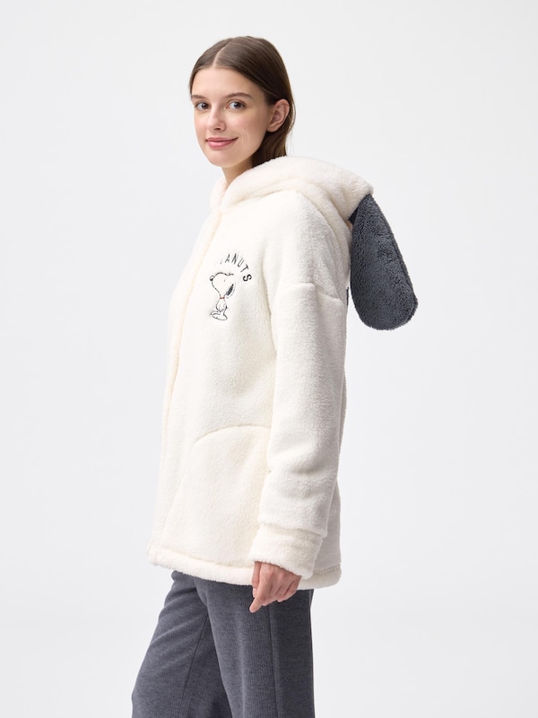 Marshmallow Feel Hoodie | Peanuts