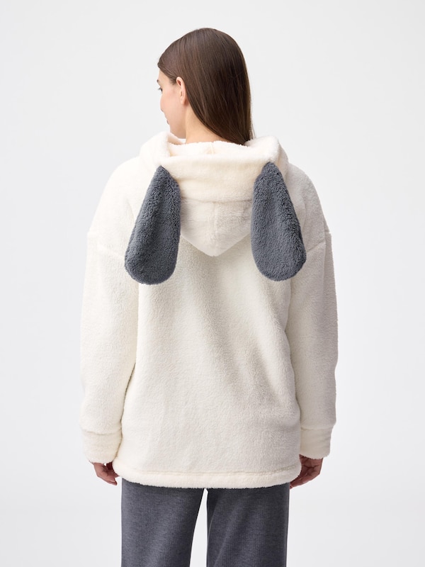 Marshmallow Feel Hoodie | Peanuts