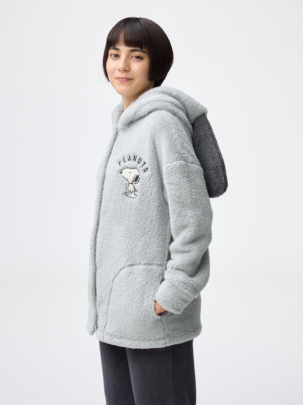 Marshmallow Feel Hoodie | Peanuts