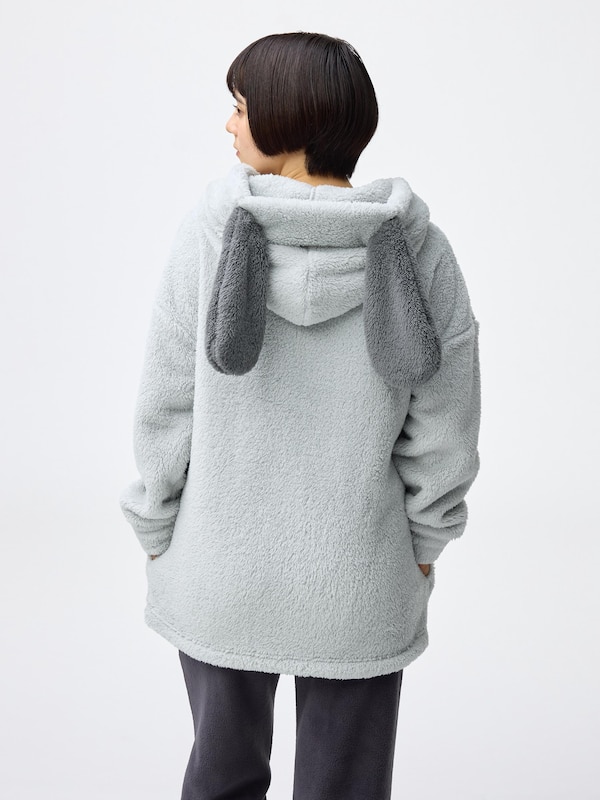 Marshmallow Feel Hoodie | Peanuts
