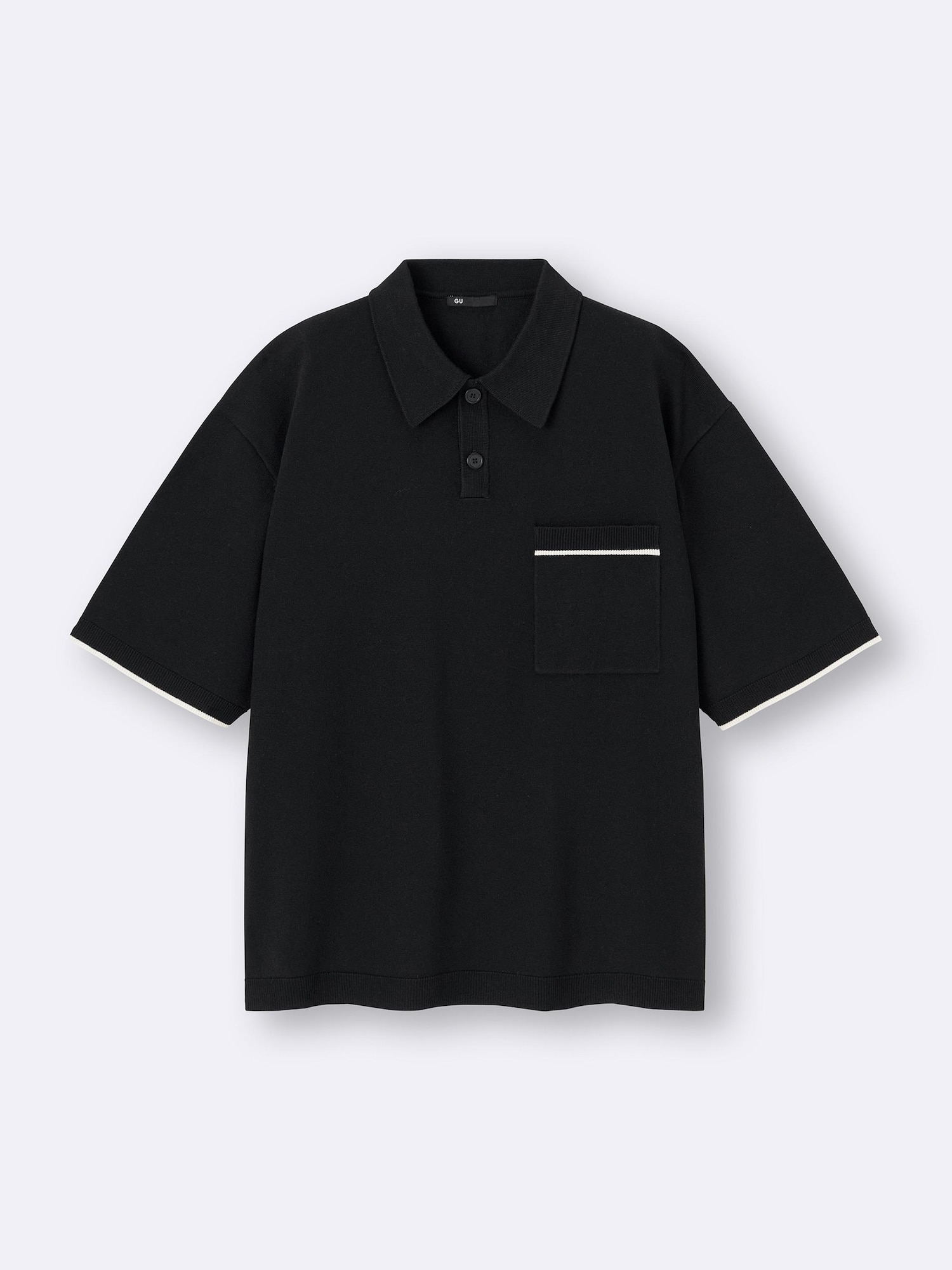 【新品未使用】ovy Standard Seed Stitch Polo L Standard Seed Stitch Polo | OVY