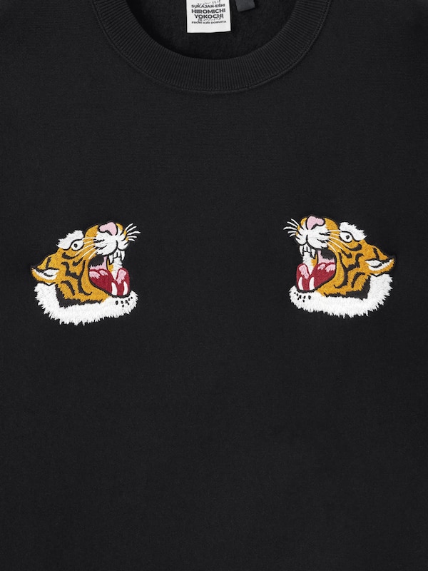 Heavy Weight Sweatshirt | Hiromichi Yokochi