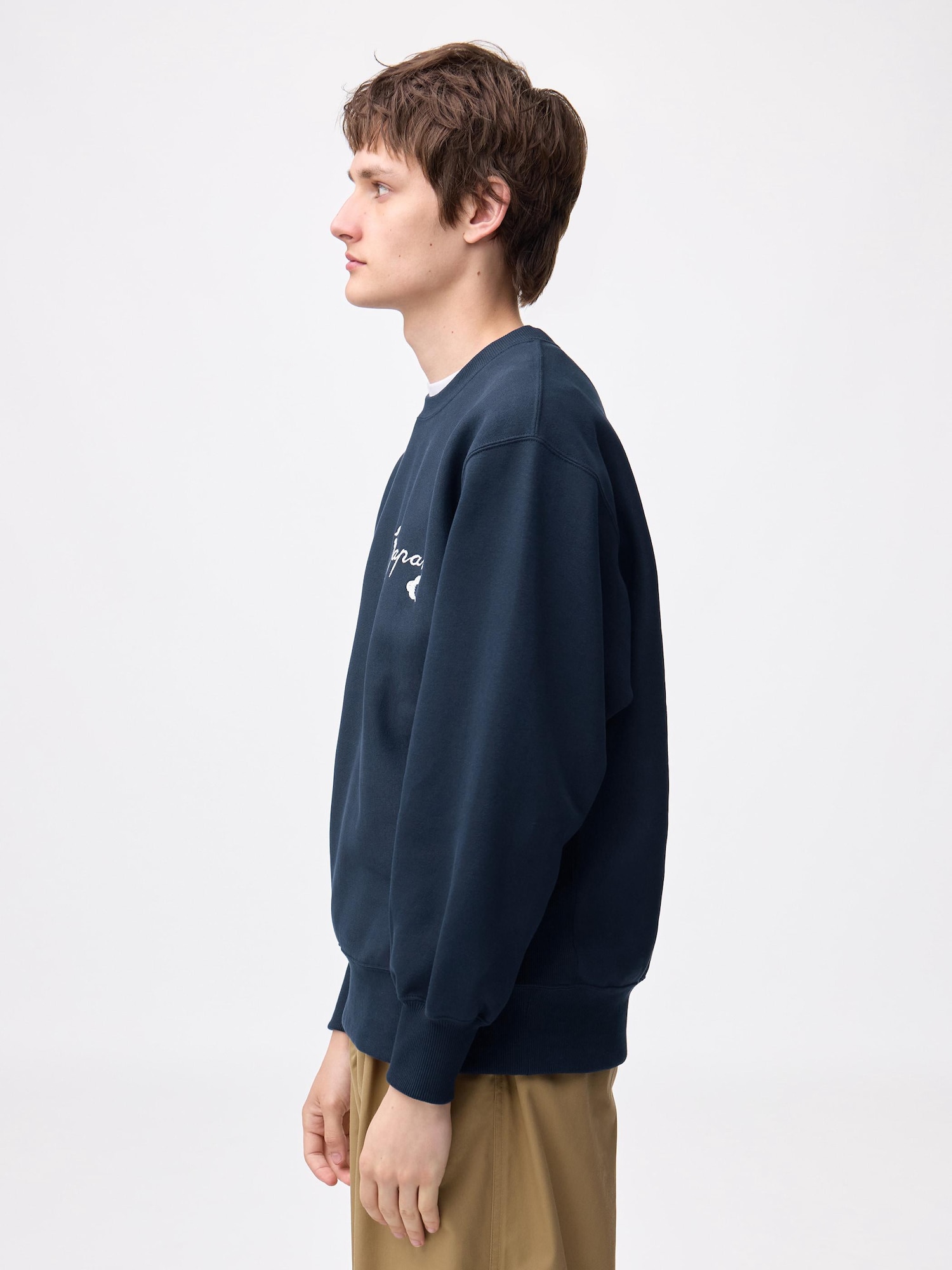 Men's Heavy Weight Sweatshirt | Hiromichi Yokochi | GU US