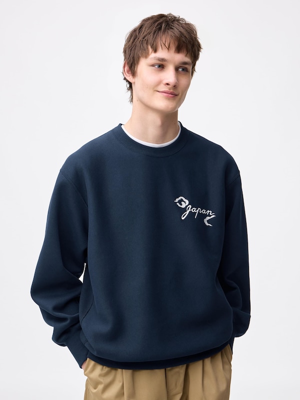 Heavy Weight Sweatshirt | Hiromichi Yokochi