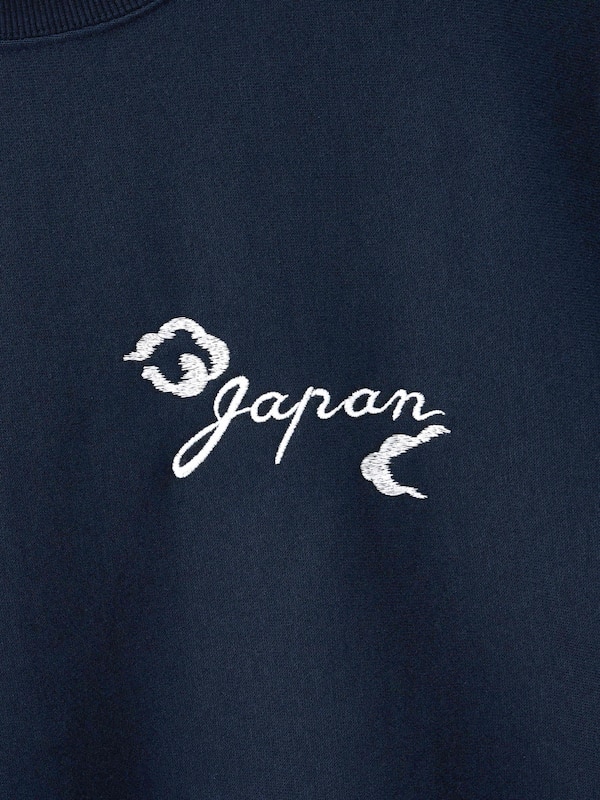 Heavy Weight Sweatshirt | Hiromichi Yokochi