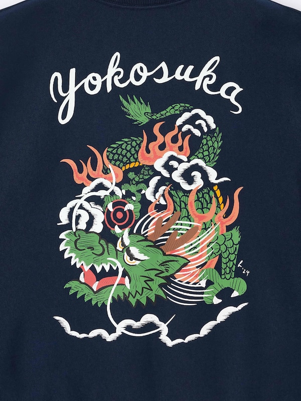 Heavy Weight Sweatshirt | Hiromichi Yokochi