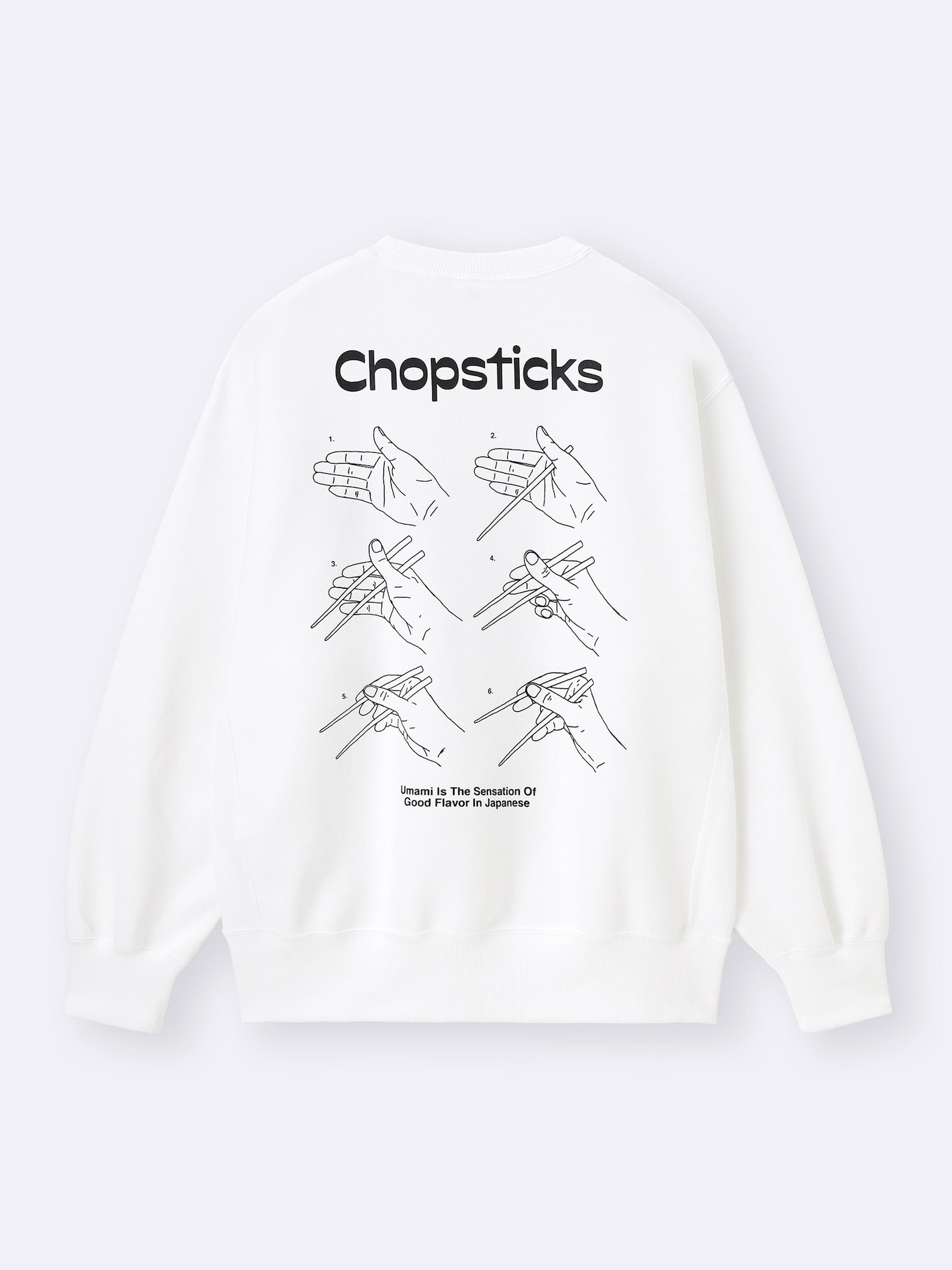 Heavy Weight Sweatshirt | Yunosuke | GU US