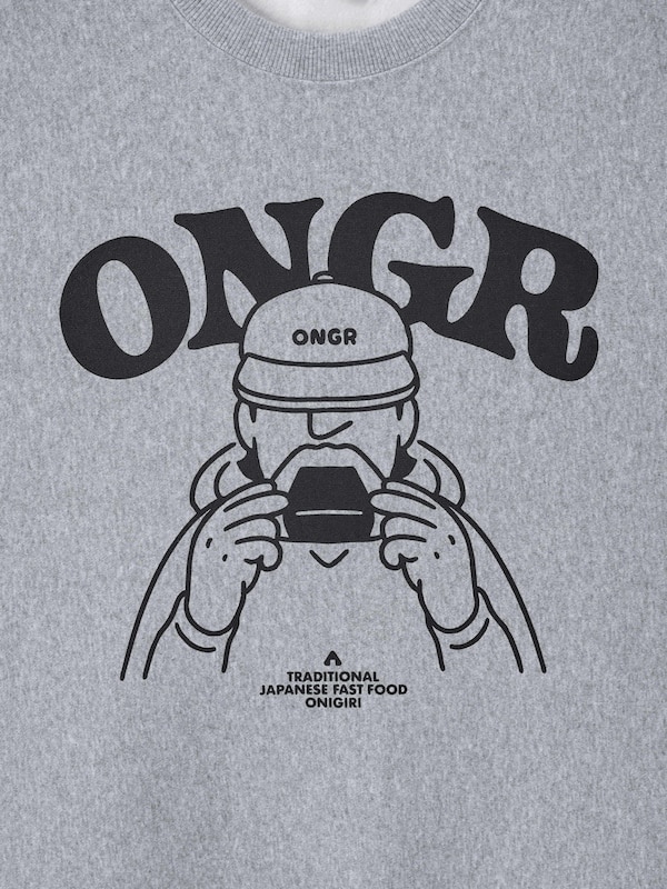 Heavy Weight Sweatshirt | Yunosuke