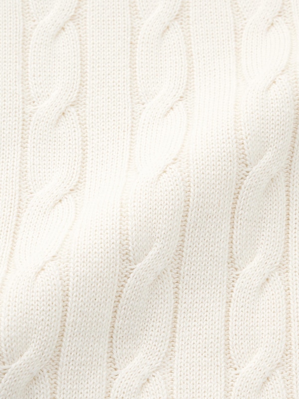 Cotton Tilden V Neck Sweater