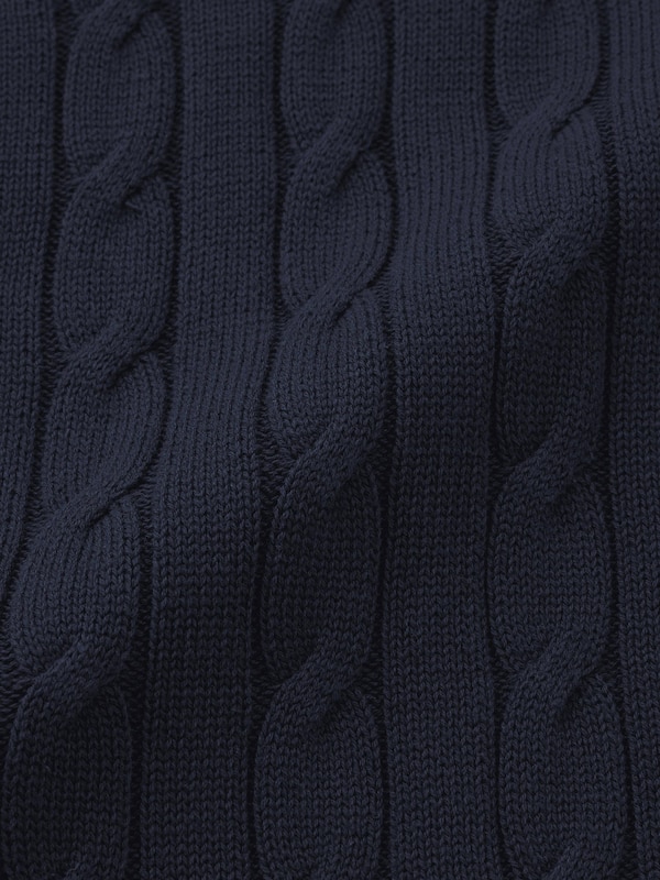 Cotton Tilden V Neck Sweater