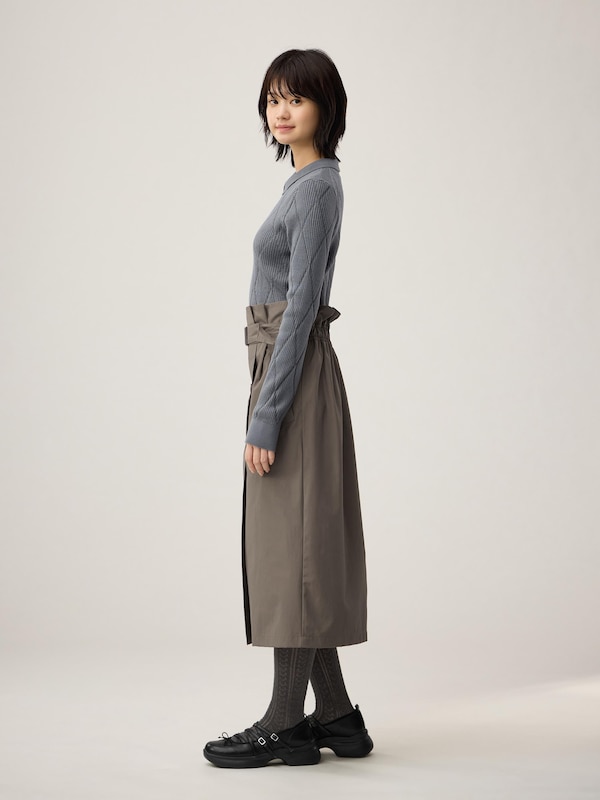 Trench Skirt | by rokh