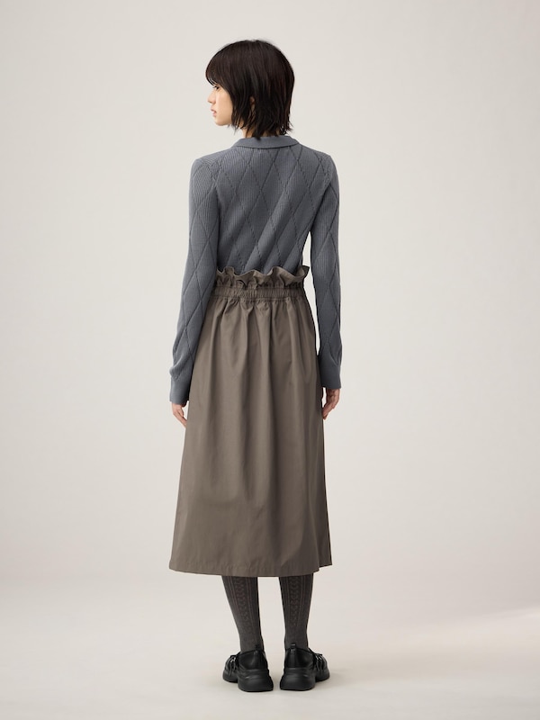 Trench Skirt | by rokh