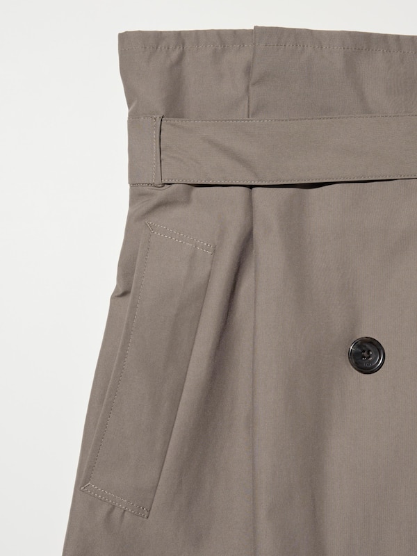 Trench Skirt | by rokh