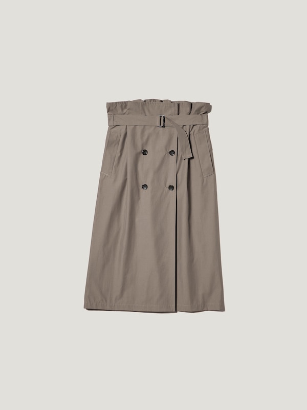 Trench Skirt | by rokh