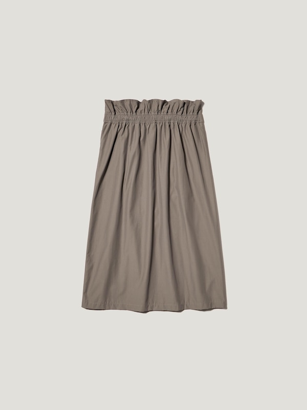 Trench Skirt | by rokh