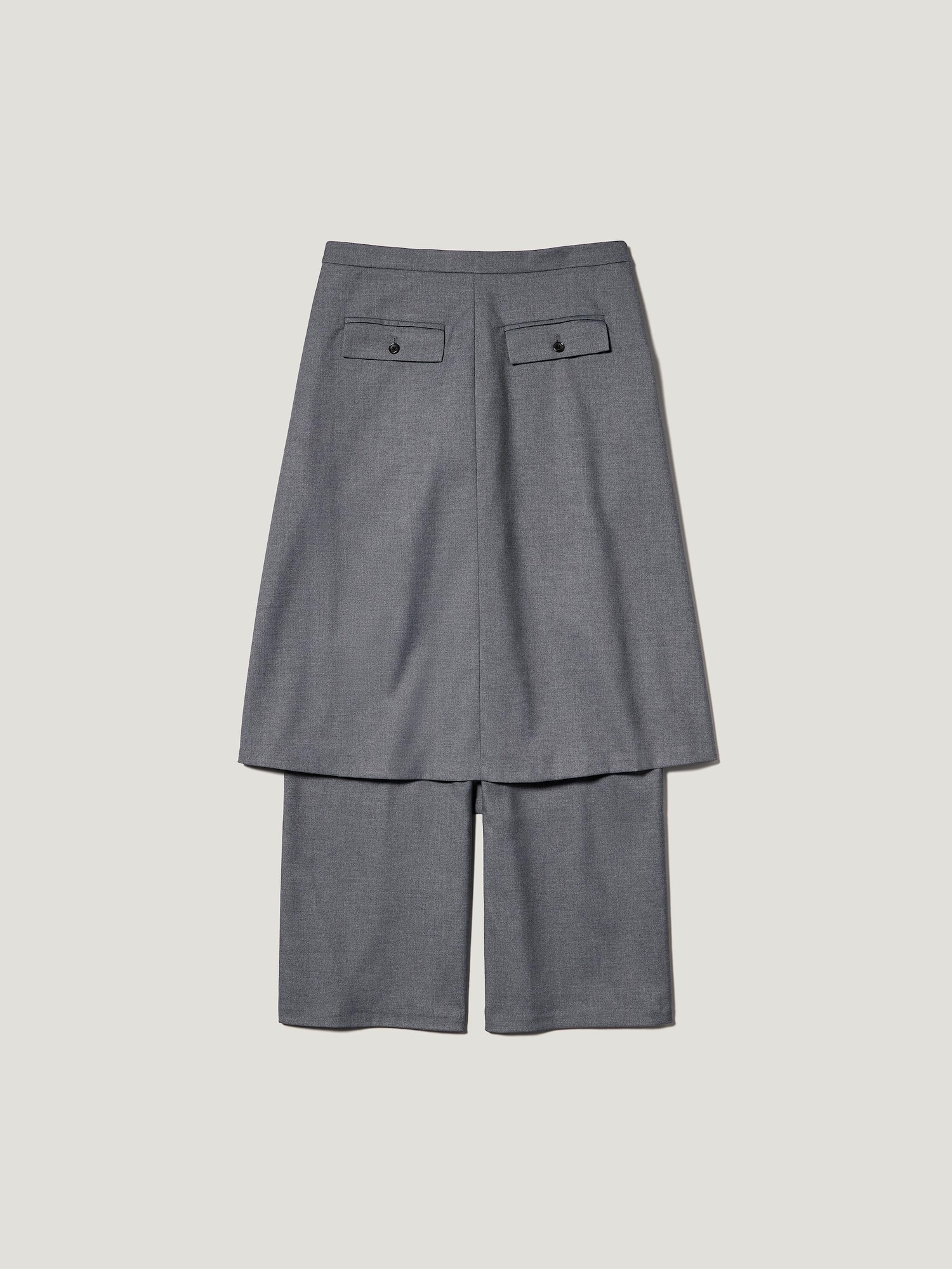 TROVE 21SS「HOUI WRAP PANTS」3 ネイビー ラップパンツ Women's Wrap Pants | by rokh | GU US