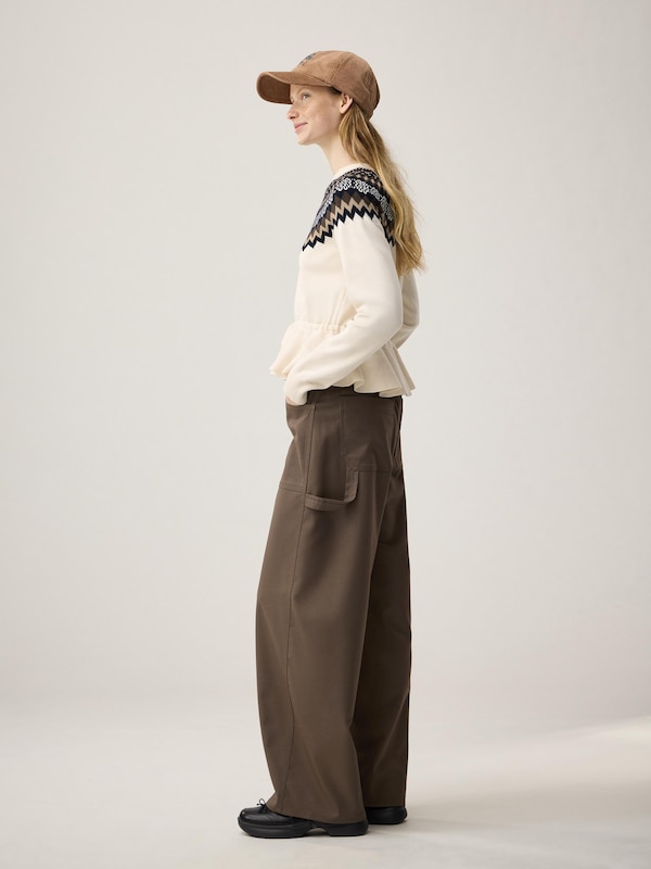 Barrel Leg Painter Pants | by rokh