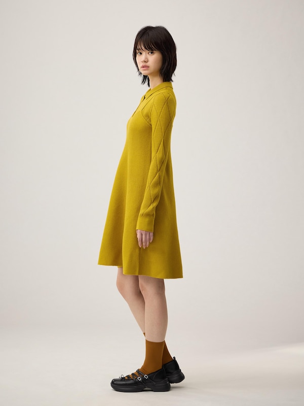 2 Piece Knitted Mini Dress | by rokh