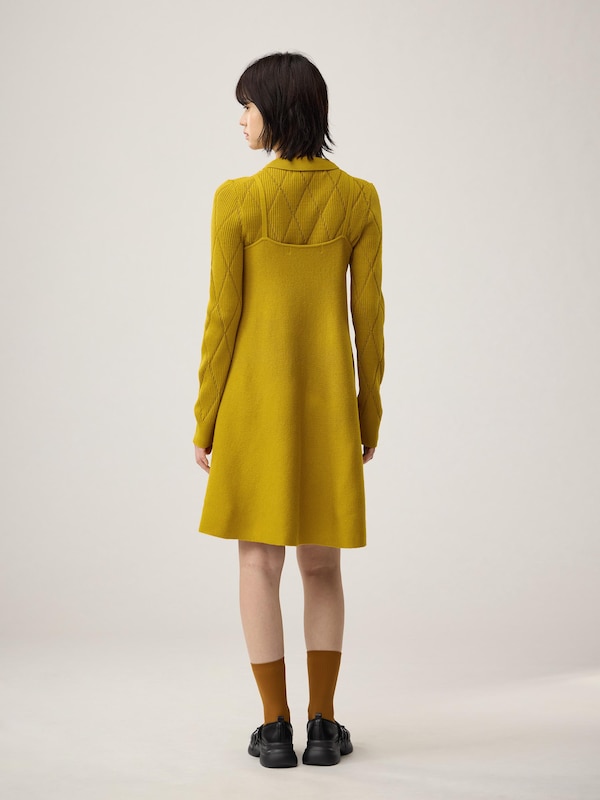 2 Piece Knitted Mini Dress | by rokh