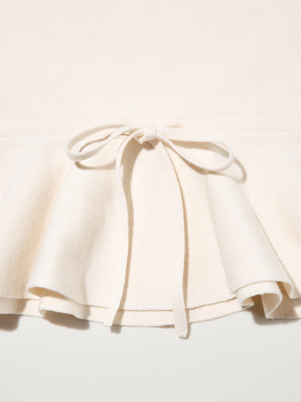 Peplum Knitted Pullover | by rokh