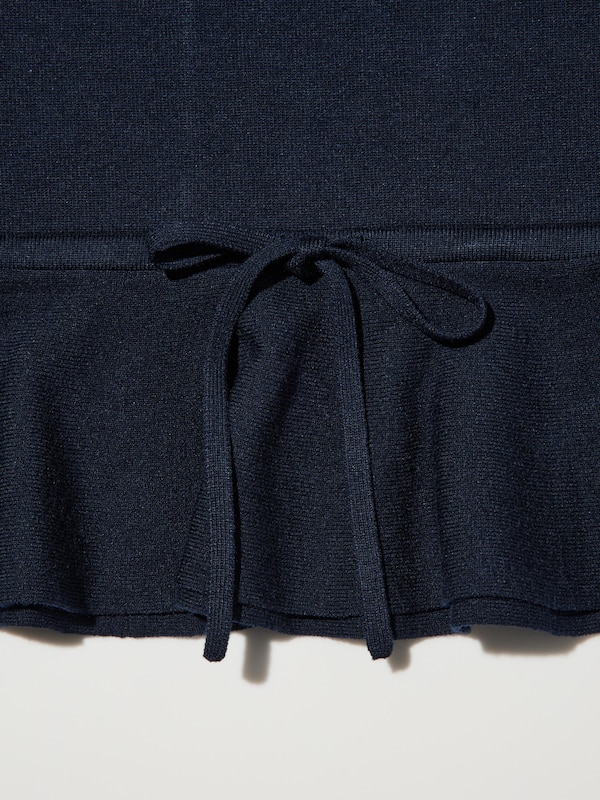 Peplum Knitted Pullover | by rokh