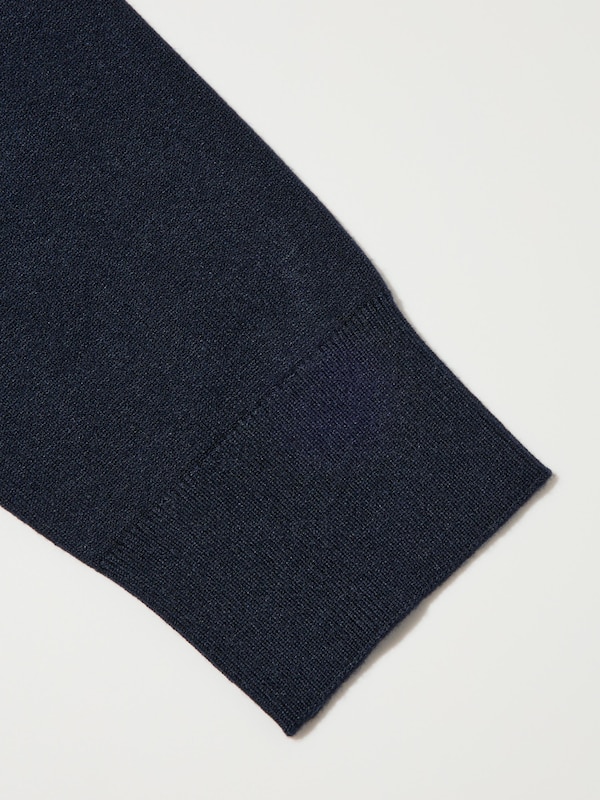 Peplum Knitted Pullover | by rokh